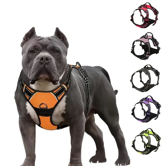 Adjustable Dog Harness Vest